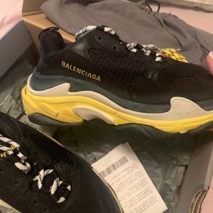 Balenciaga triple’s